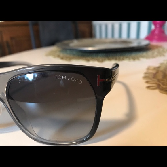 Tom Ford black grey ombré sunglasses - Picture 2 of 7